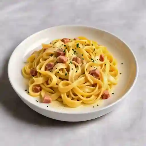 Fetuccini a lo alfredo