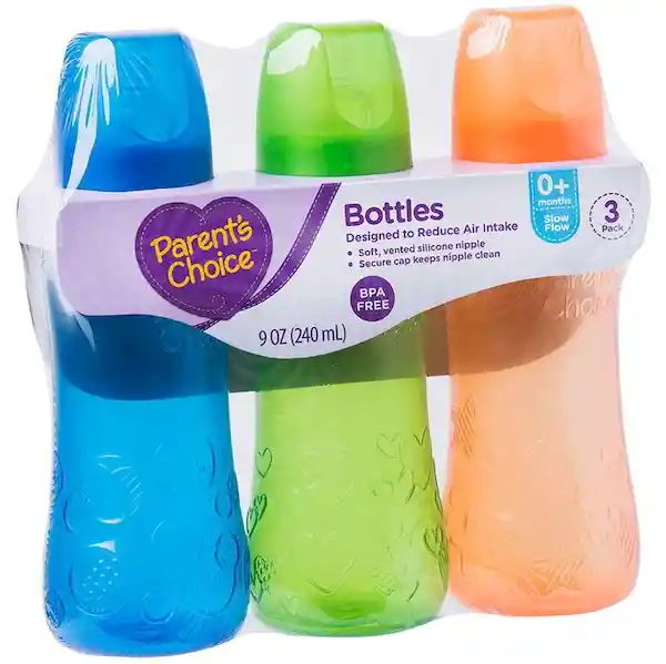 Parent's Choice Pack de Mamaderas