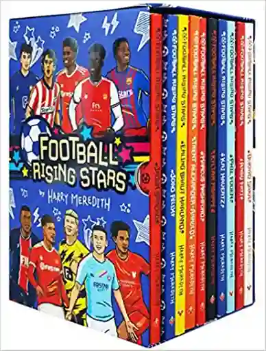 Set Book Box Football Rising Stars Meredith Harry
