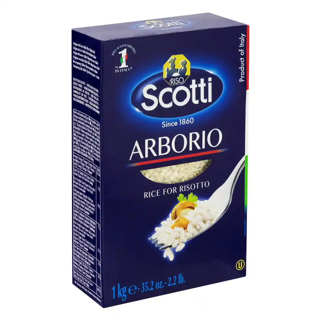 Scotti Arroz Arborio Risotto