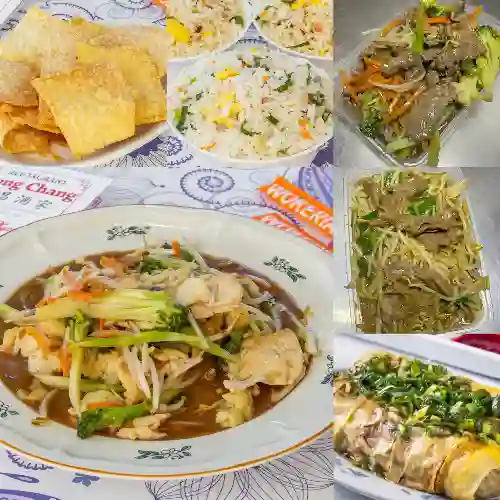 Menú 4 Personas "A"