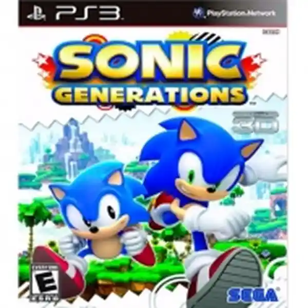 Videojuego Sonic Generations Ps3