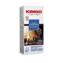 Kimbo Café Lungo Intenso, No Dolce Gusto