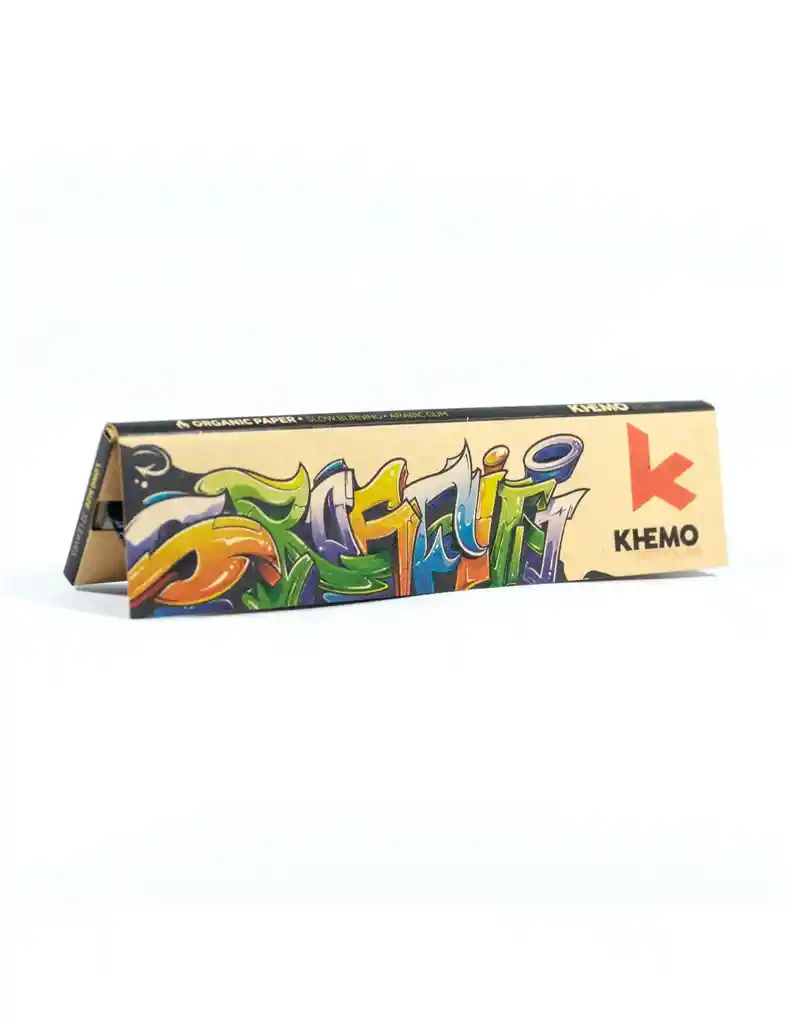 Khemo Papelillo De Cáñamo Orgánico 1 ¼ Vegan Friendly