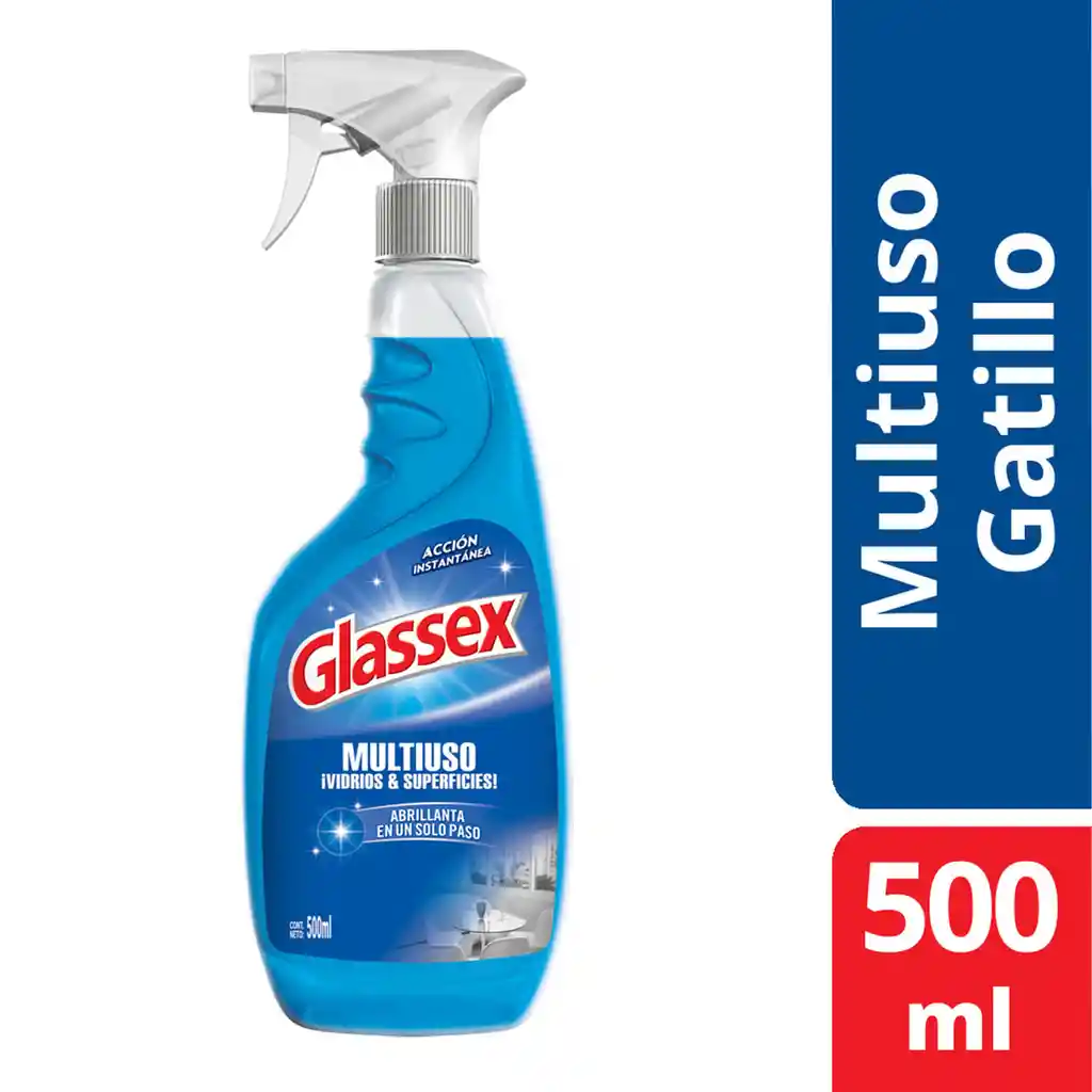 Glassex Multiuso Gatillo 500ml