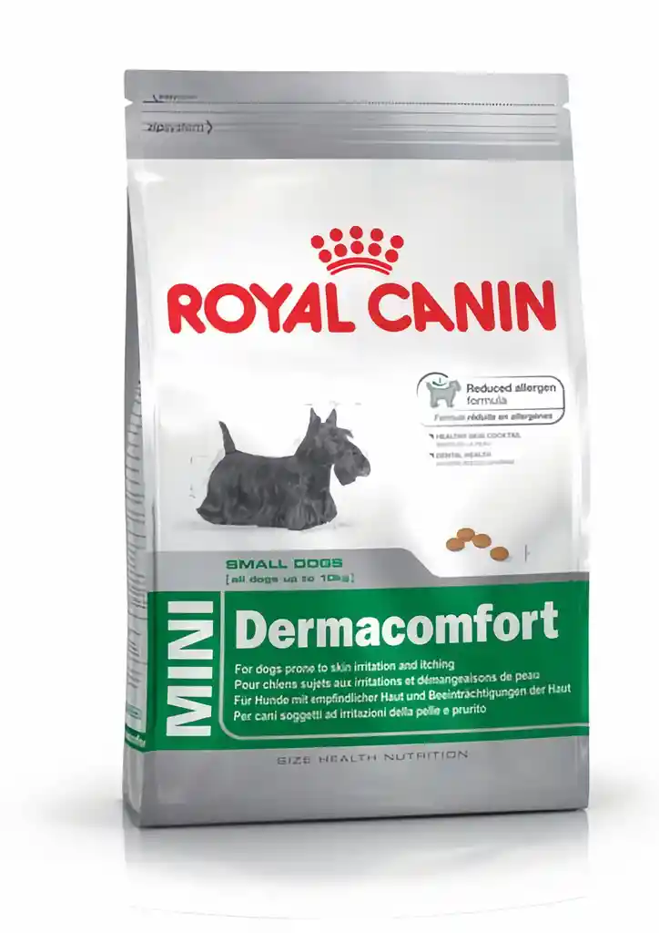 Royal Canin Alimento para Perros Adulto Mini Dermacomfort
