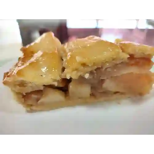 Trozo Kuchen de Manzanas