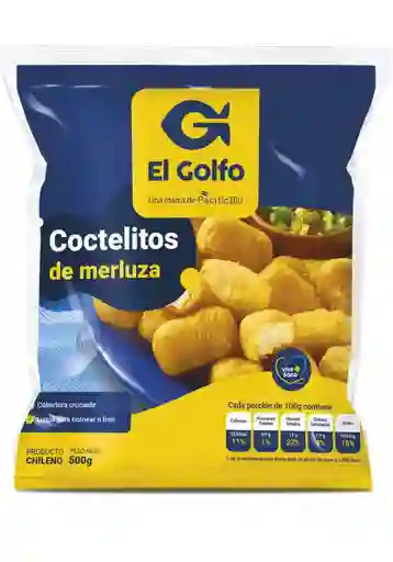 El Golfo Coctelitos de Merluza Apanados