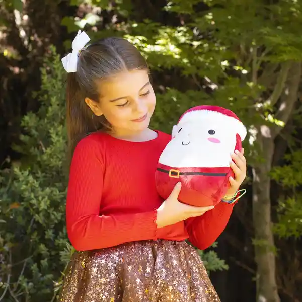 Peluche Apretable Diseño Navideño Casaideas