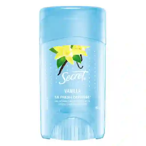 Secret Desodorante Antitranspirante de Vainilla en Gel