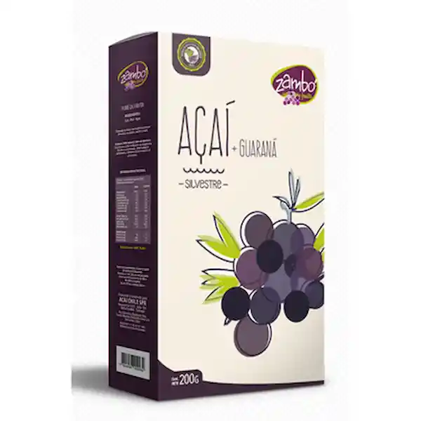 Zambo Pure De Acai Puro