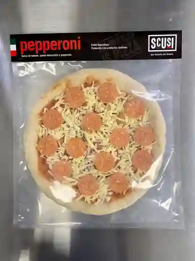 Scusi Pízza Pepperoni