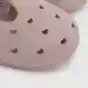 Zapatos Reina Cut Off De Corazones Niña Morado Talla 18