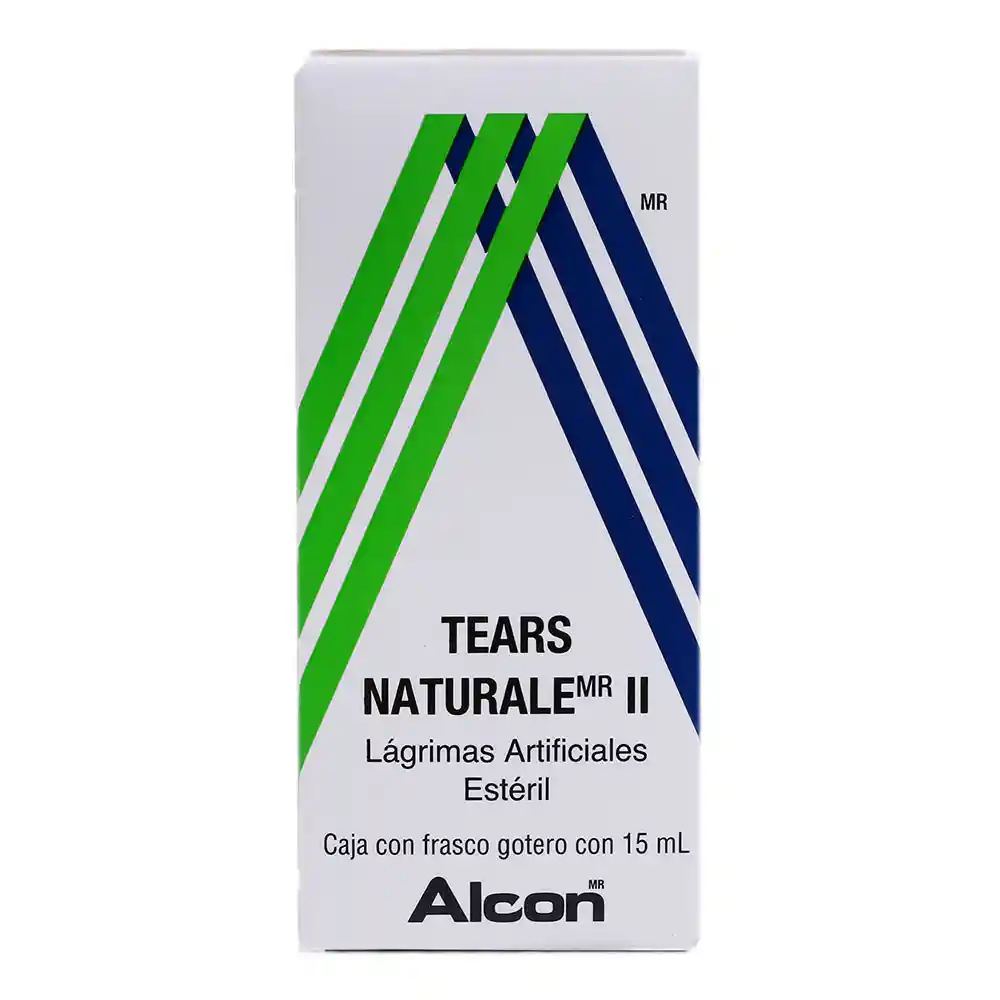 Tears Naturale II Lágrimas Artificiales Estéril