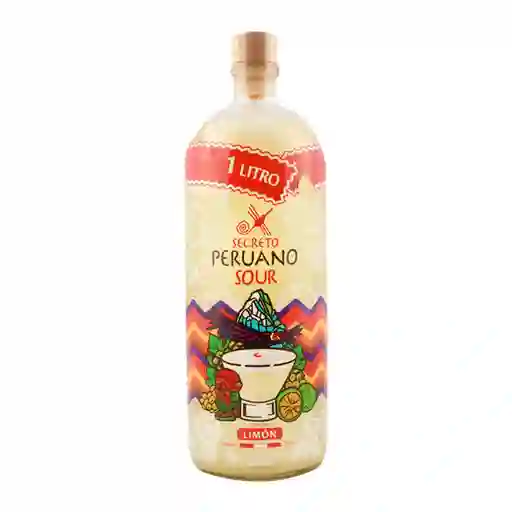 Secreto Peruano Pisco Sour Limón 1 L