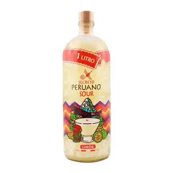 Secreto Peruano Pisco Sour Limón 1 L