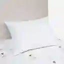 Funda Plumón Algodón Kids Reversible Ballet 1 Plaza Rosen