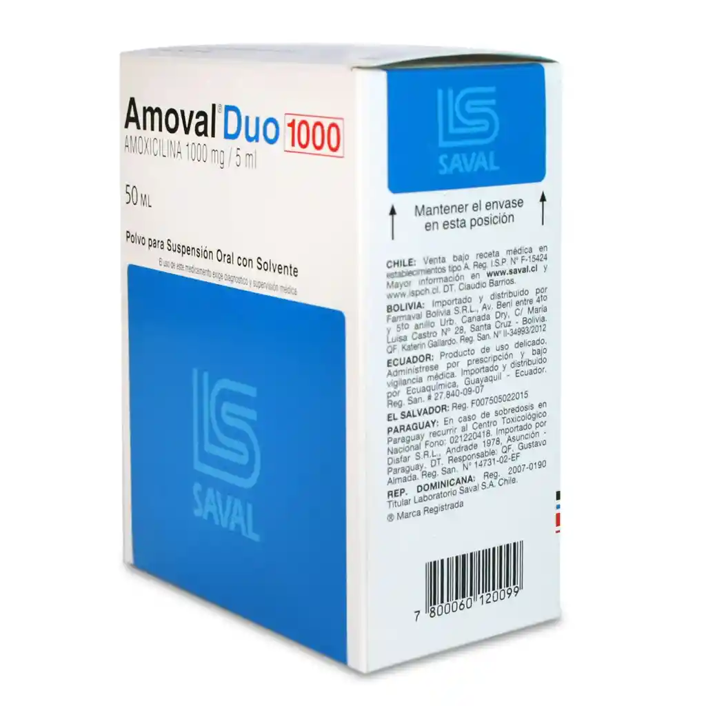Amoval Duo (1000 mg)