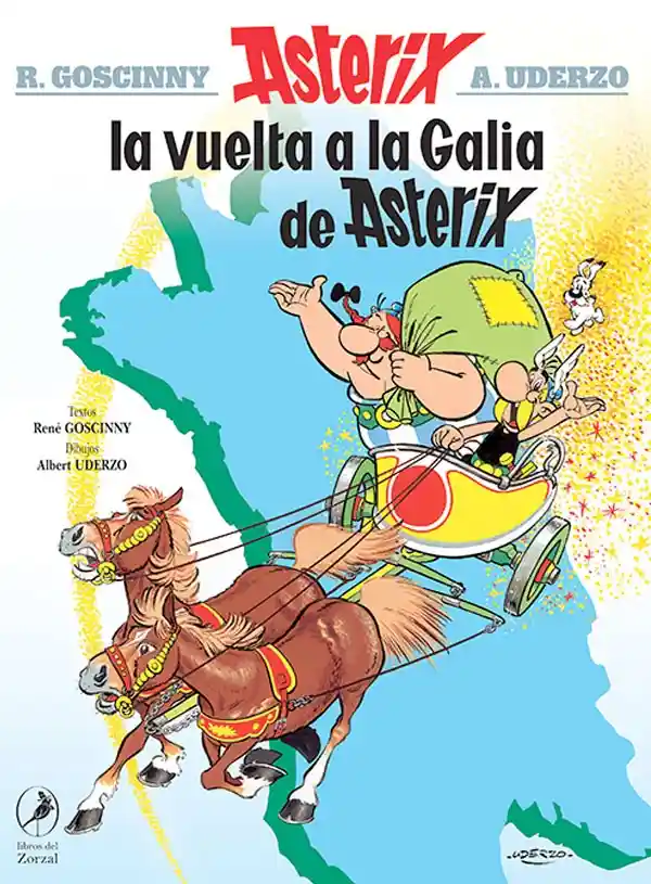 La Vuelta A La Galia De Asterix. Asterix 5