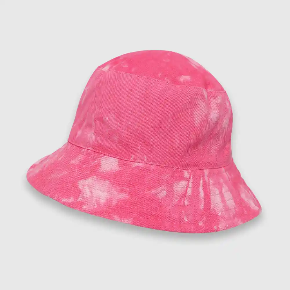 Sombrero Tie Dyed De Niña Fucsia