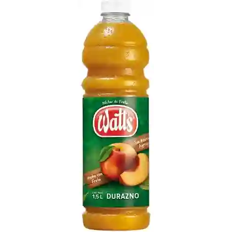 Jugo Watts Durazno 15 l