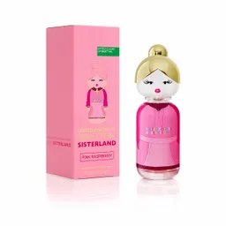 Benetton Agua de Toilteee Sisterland Pink Raspberry
