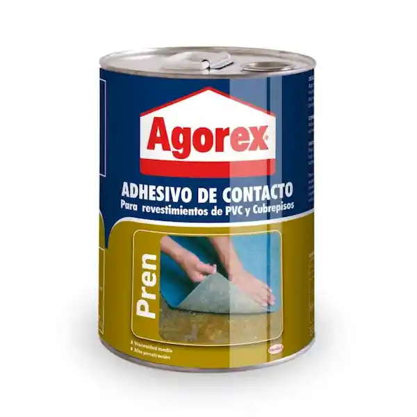 Agorex Adhesivo de Contacto Pren Tarro 750 cc