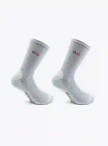 Peruggi Pack Calcetines Cobre Algodón Deportivo 2/4 Gris 10/10M