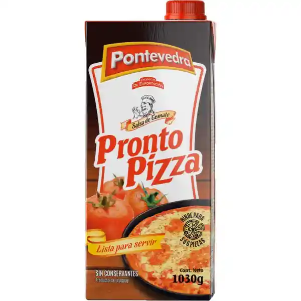 Pontevedra Salsa Pronto Pizza