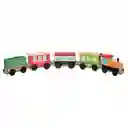 Set de Trenes Magnéticos Casaideas