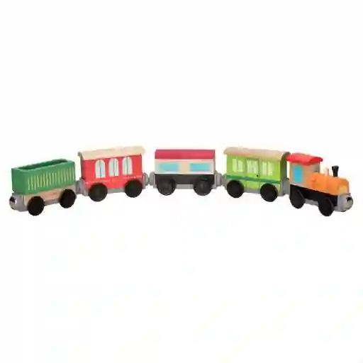 Set de Trenes Magnéticos Casaideas