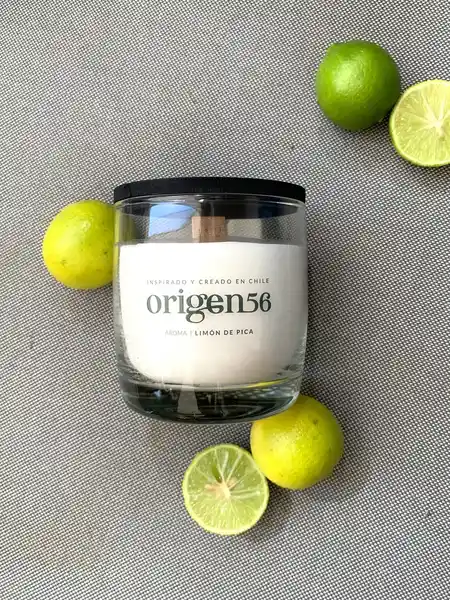 Origen 56 Vela Aromáticas Limón de Pica