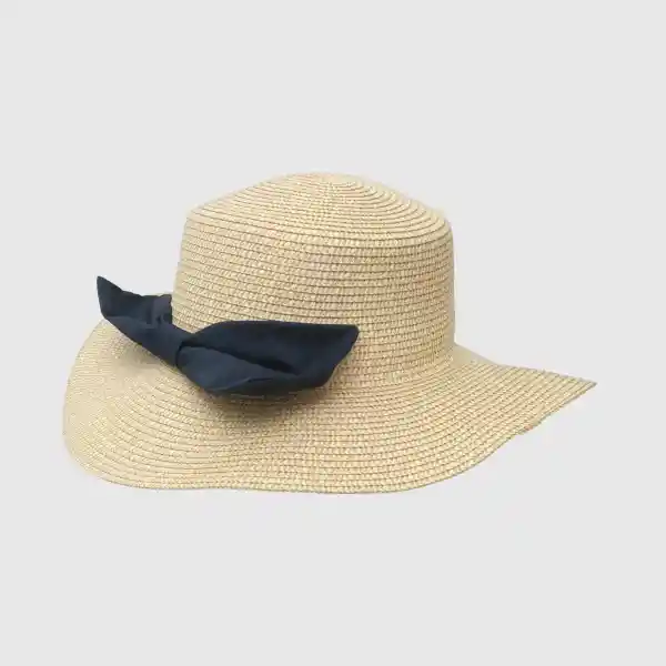 Sombrero Rafia Beige de Niña de Talla L Colloky