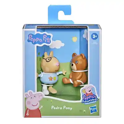 Figura Amigos Divertidos Pedro Peppa F2205