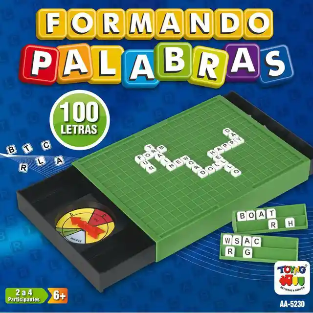 Juegos De Mesa Formandos Palab Toyng Aa5230