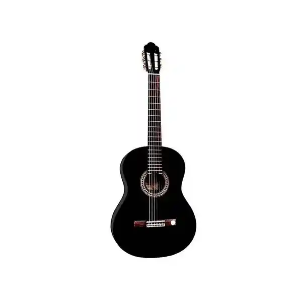 Guitarra Clásica Negra 39''