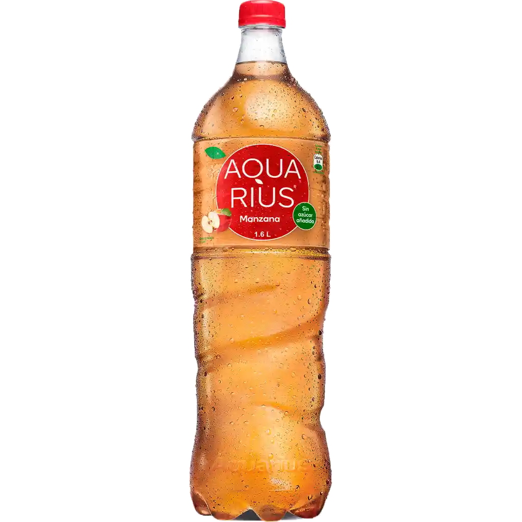 Aquarius Sin Azúcar Añadida Manzana 1,6 Lt