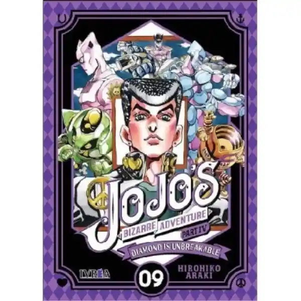 Jojo's Bizarre Adventure Parte 4. Diamond is Unbreakable 9