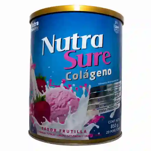 Nutrasure Colágeno Frutilla