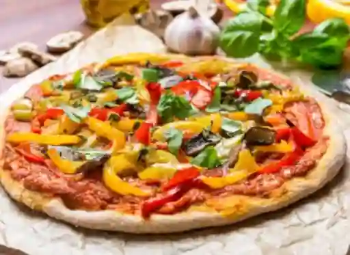 Pizza Artesanal Vegetariana
