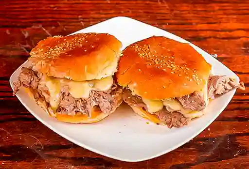 2 X Churrasco Barros Luco	