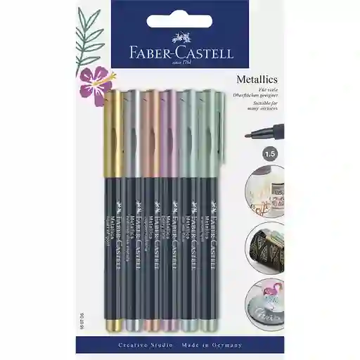 Faber Castell Marcador Metálico Multisuperficie