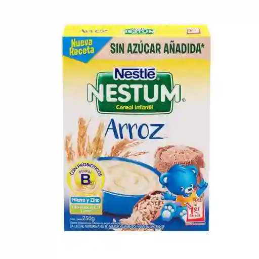 Nestum Cereal de Arroz con Probióticos