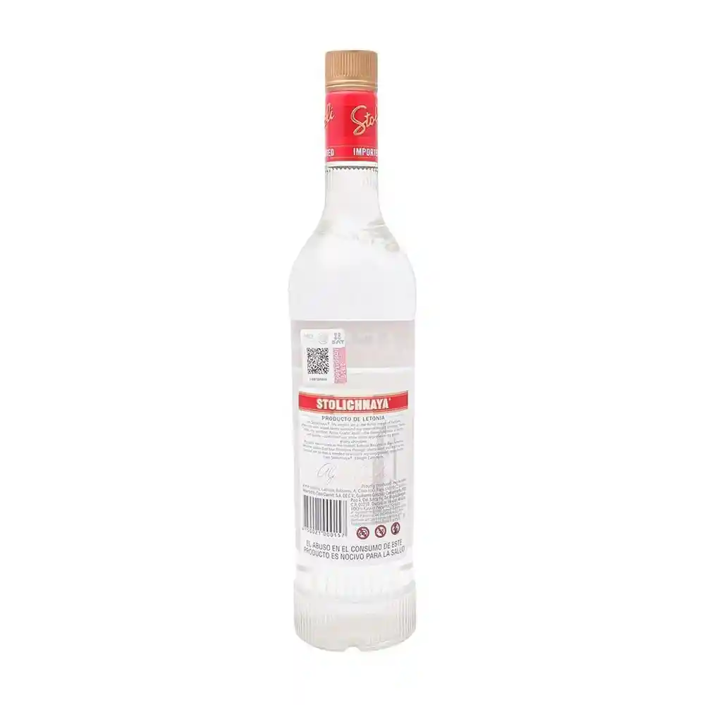 Stolichnaya Vodka Original