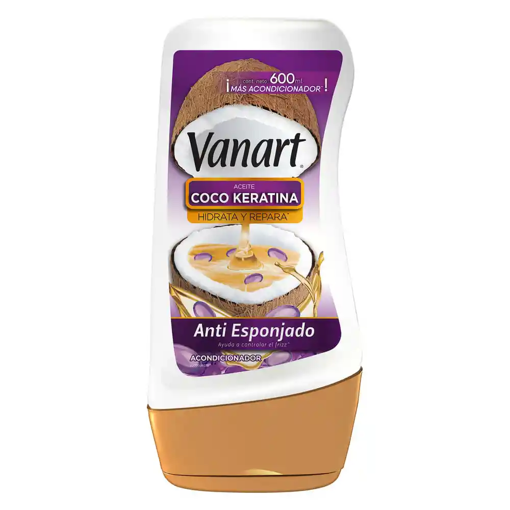 Vanart Anti Esponjado Acondicionador