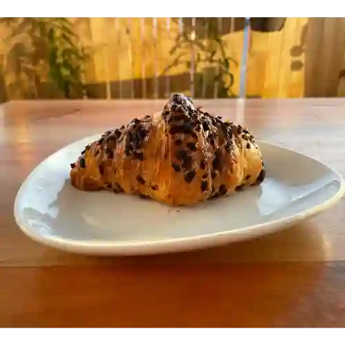 Croissant Chocolate y Crema de Avellana