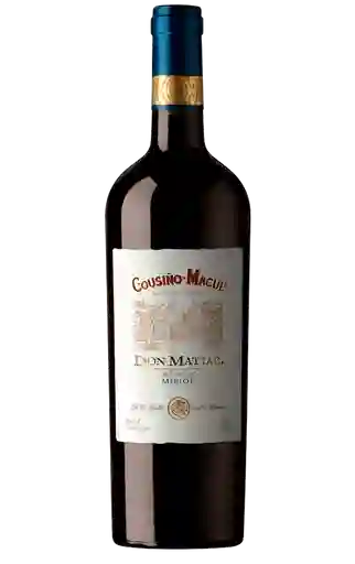 Don Matias Gran Vino Tinto Reserva Merlot