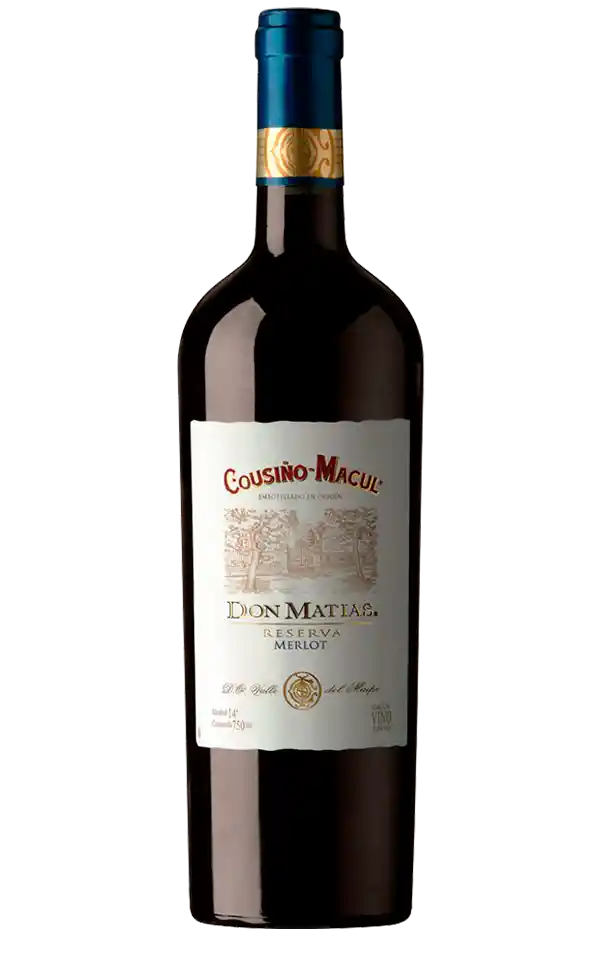 Don Matias Gran Vino Tinto Reserva Merlot