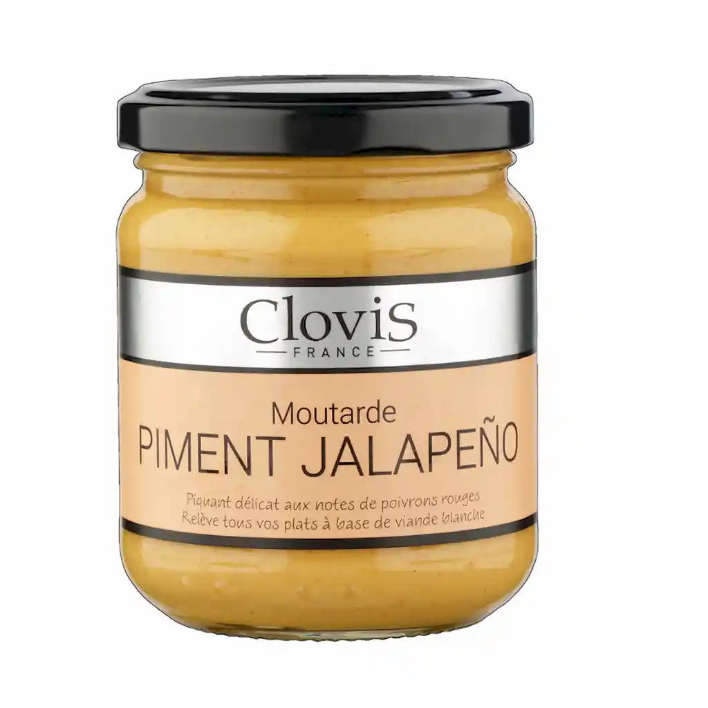 Clovis Mostaza Jalapeño