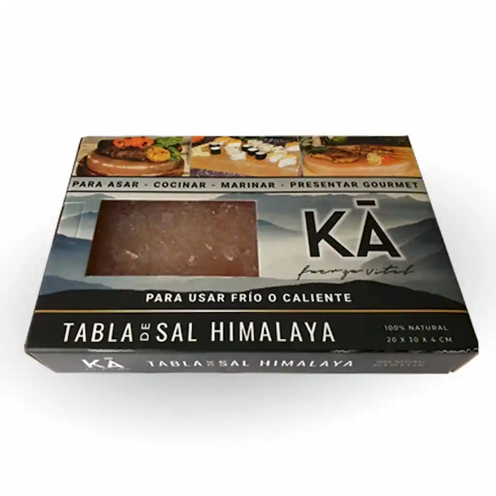 Ka Tabla de Sal Himalaya